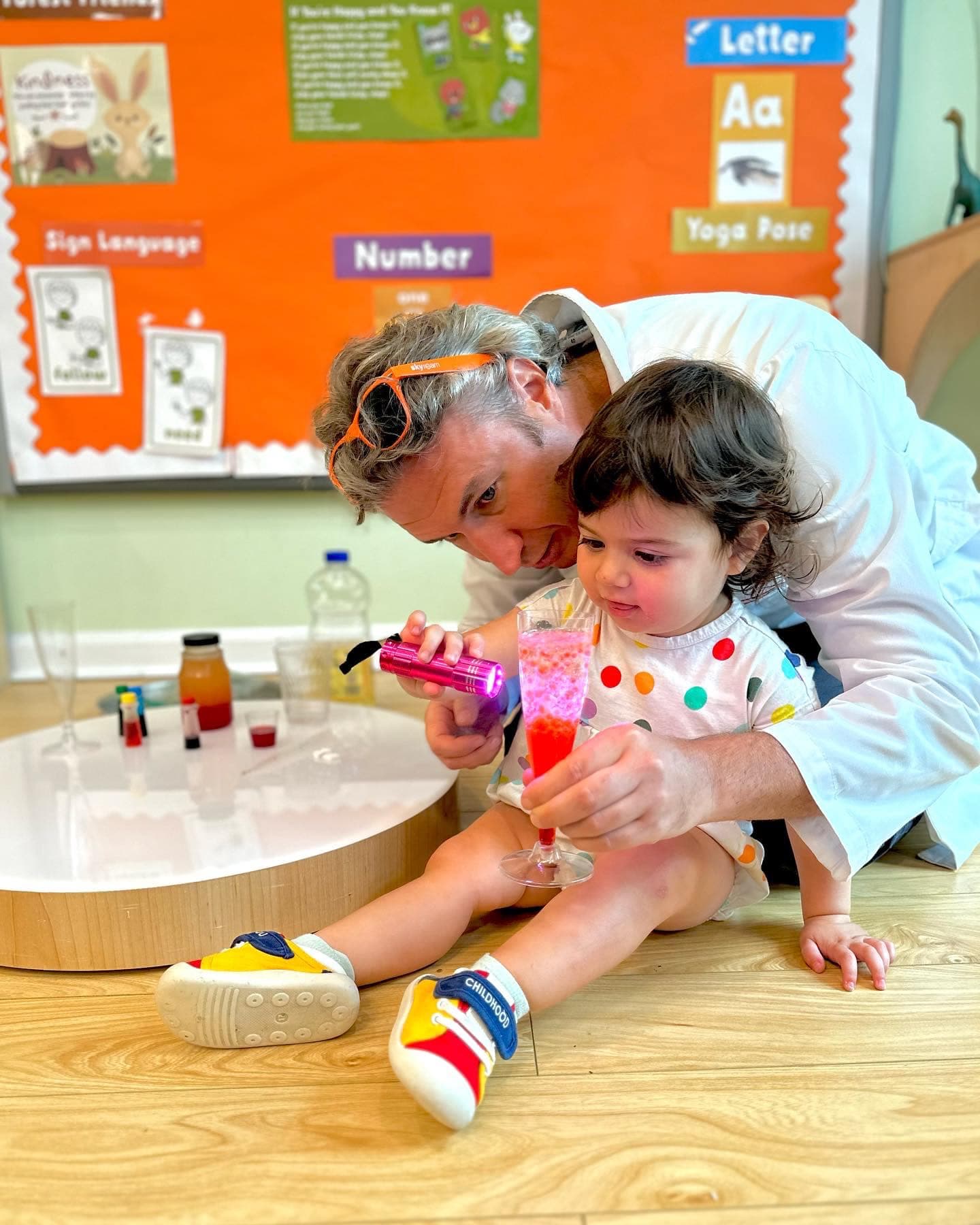 Specialist-Led Enrichment Included
